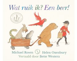 Wat ruik ik? Een beer!