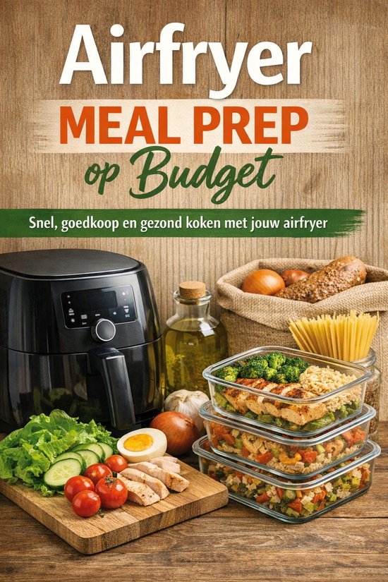 Airfryer Meal Prep op Budget - cover
