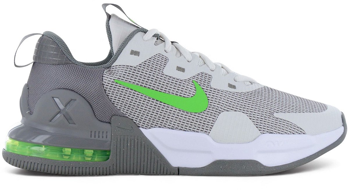 Nike Nike Air Max Alpha Trainer 5 Heren Sneakers Fitness Schoenen DM0829-009 Grijs