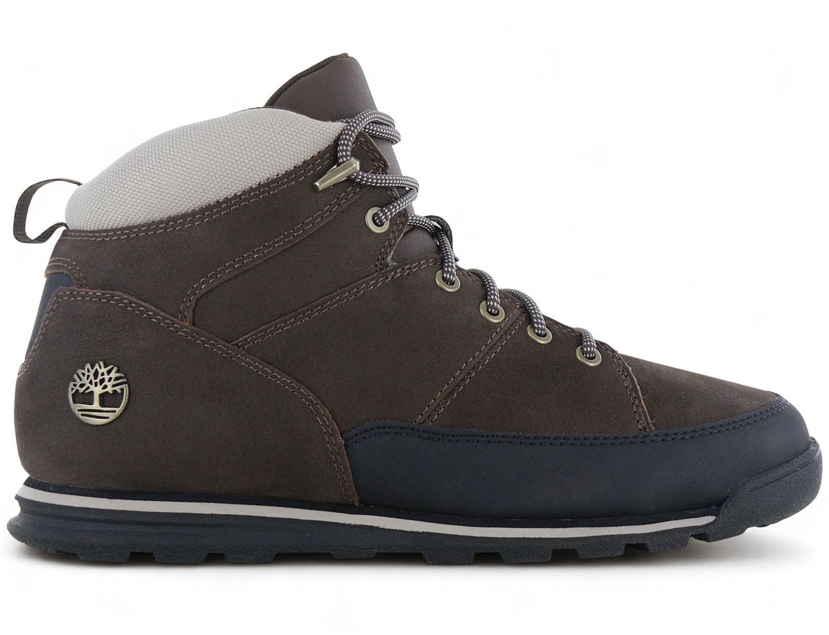 TIMBERLAND Euro Rock Mid Boot Heren Winter Schoenen Laarzen Leer TB0A41YH-W07 Bruin