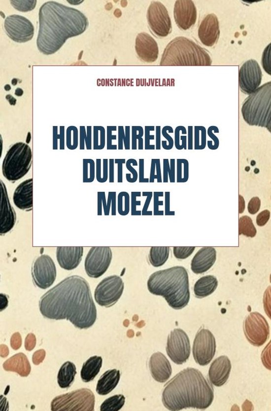 Hondenreisgids Duitsland Moezel - cover