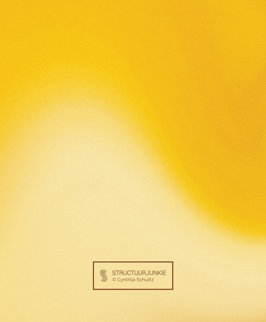 Structuurjunkie 4 - Structuurjunkie-planner 2026/2027