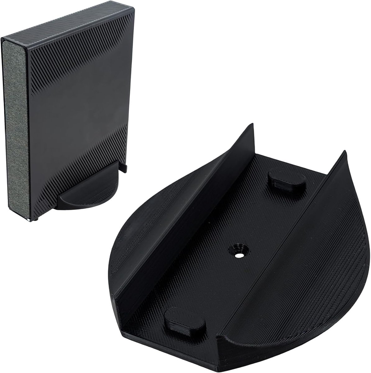 Router Standaard - Modem Houder - Wifi Stabiliteit - Antislip Basis - Zwart