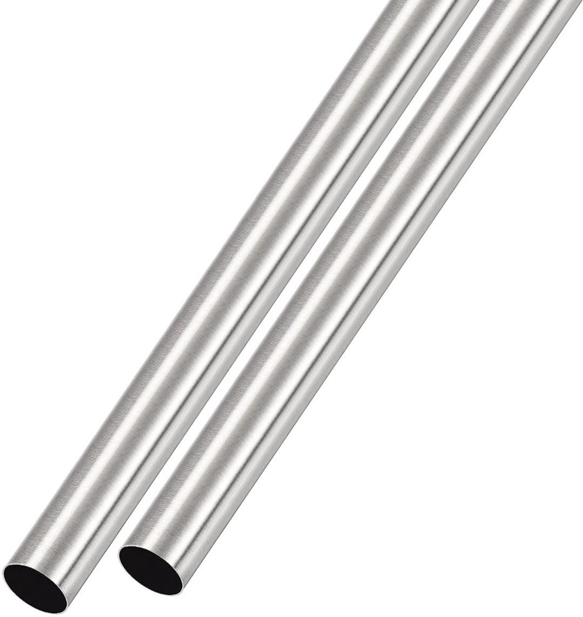 Allecto - RVS buizen - 10mm - 304 RVS - Buizen voor huishoudelijke apparaten - 300mm - Rechte buizen