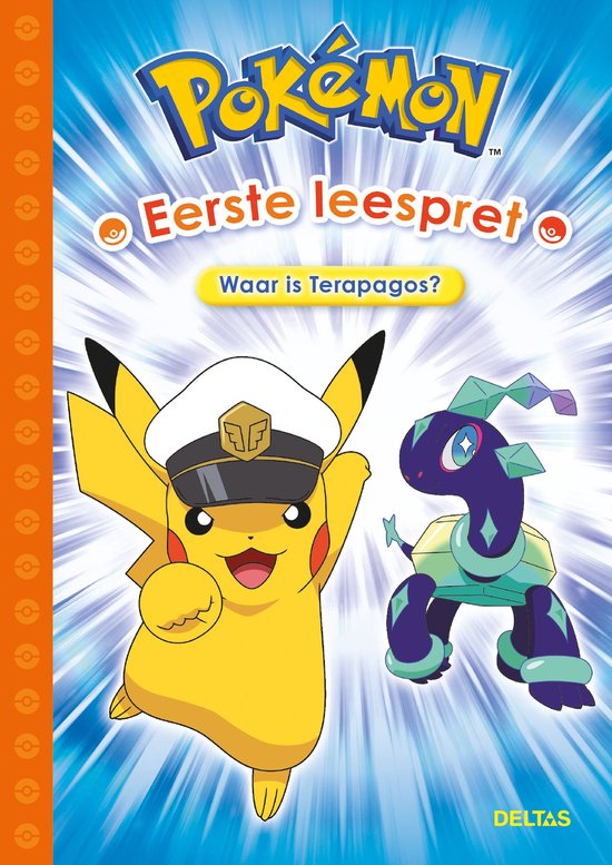 Pokémon eerste leespret - Waar is Terapagos? - cover