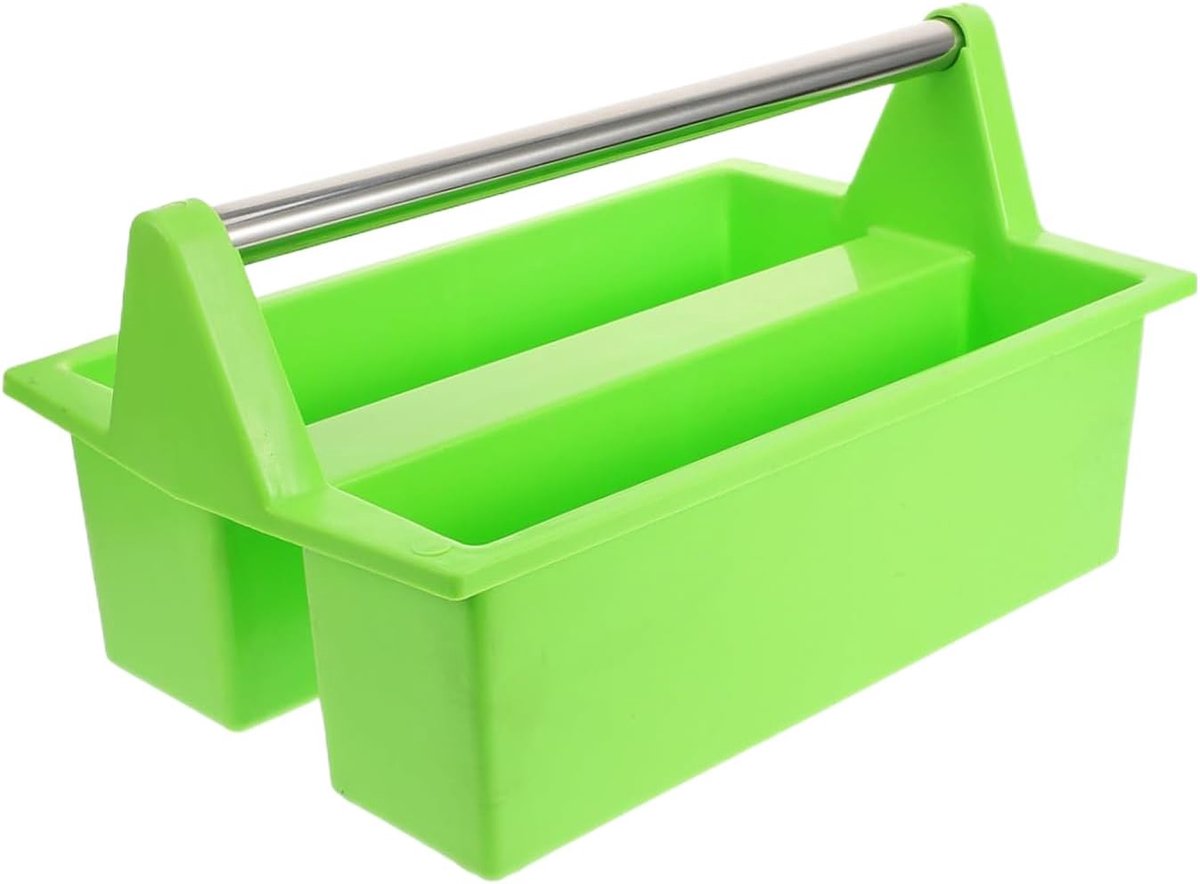 Reinigingsemmer Opbergmand - Draagbare Bak - Huis en Klussen - Grote Capaciteit - 40x255x21cm