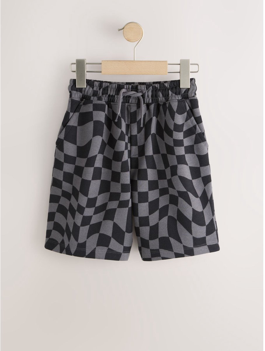 Next - Jongens - Basic short met standaard pasvorm - Zwart