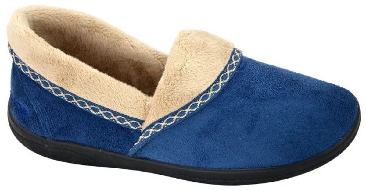 Padders -Dames - blauw - pantoffels - maat 36