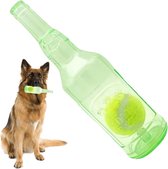 Hondenspeeltjes - Kauwspeeltjes interactief - Mentale stimulatie - Met piep en bal - 23 x 227 x 6 cm - Groen