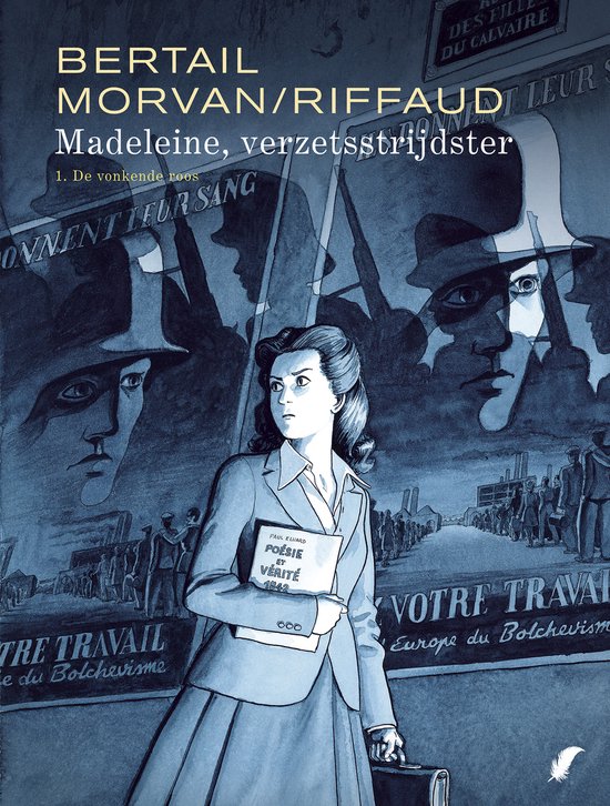 Madeleine - verzetsstrijdster 1 - De vonkende roos
