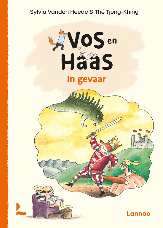 Vos en Haas - Vos en Haas - In gevaar - cover