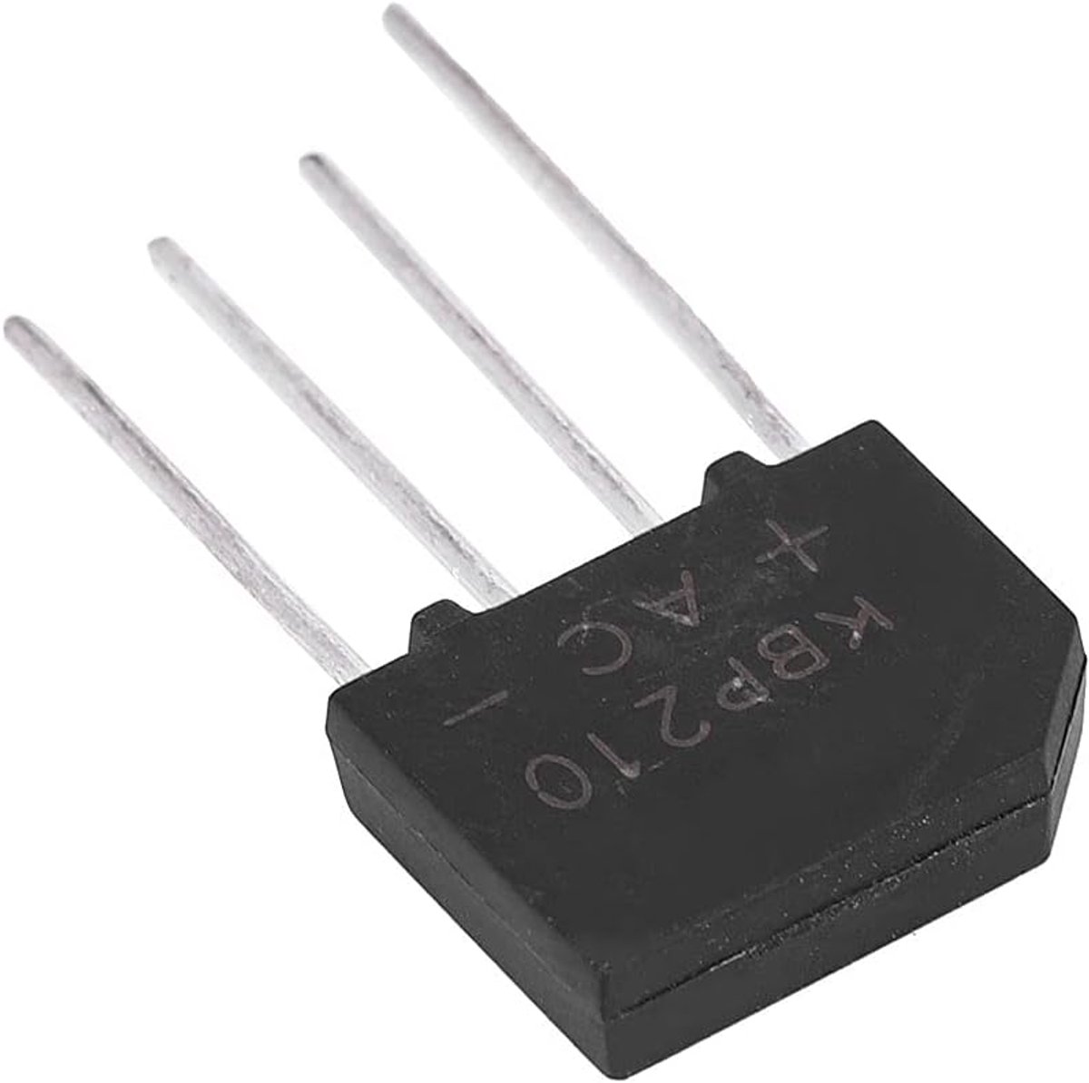 Diodebrug - Gelijkrichter - Voedingscomponent - Hoge Spanning - 2A 1000V