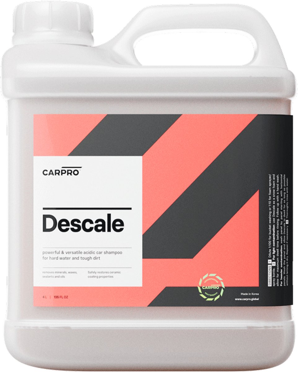 CarPro Descale 4000ml - Autoshampoo