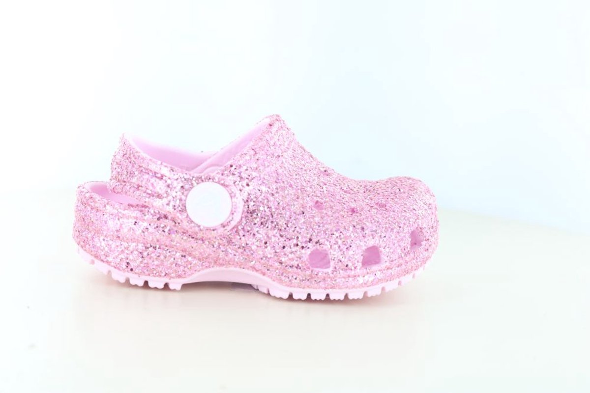 Classic Chunky Glitter Clog T