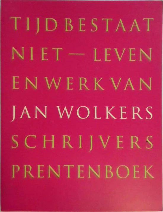 Tijd bestaat niet