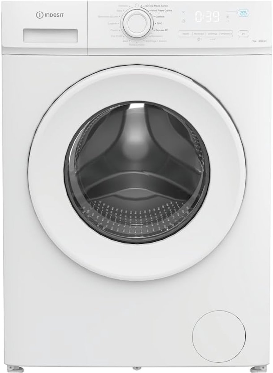 Voorlader Wasmachine Kleine Wasmachine Dagelijkse Was Energieklasse A 47cm Diep Wit