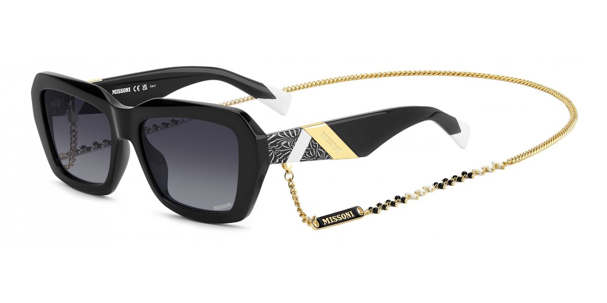 Missoni MIS 0193/G/S Black 55/17/140 WOMAN Zonnebrillen