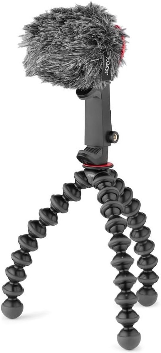 Creator Kit - Vlog Set - Mobiele Content - Flexibele Statief - 19x23x6.5cm - Zwart