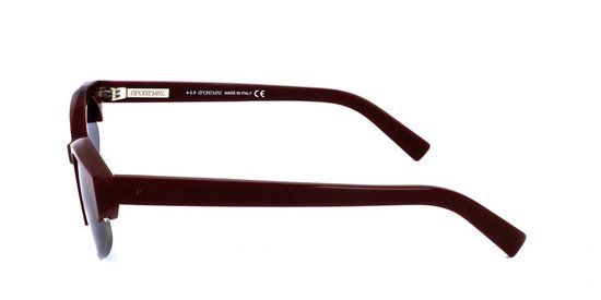 Sportmax SM0004 66V SHINY RED 55/18/140 Vrouw Zonnebrillen van Merkloos — afbeelding 3
