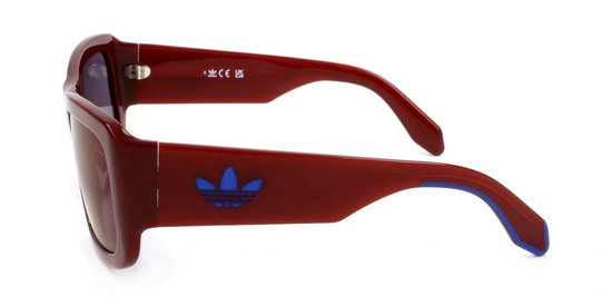 Adidas Originals Or0090 Zonnebril Rood Man — afbeelding 3