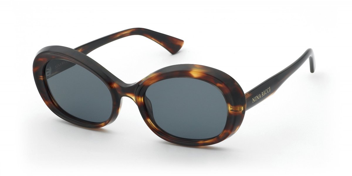 Nina Ricci SNR459 Avana 55/20/145 WOMAN Zonnebrillen