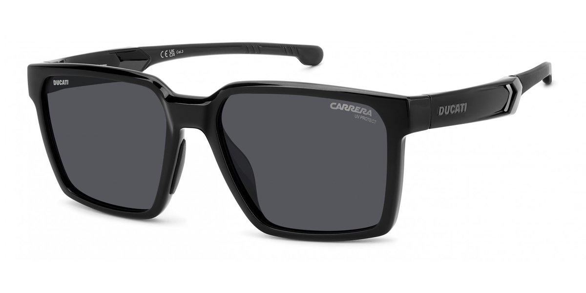 Carrera Ducati CARDUC 045/S Black 56/17/145 MAN Zonnebrillen
