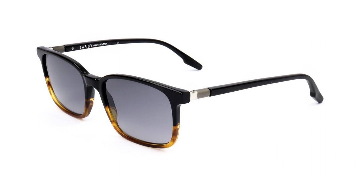 Safilo LASTRA 03/S Black havana 54/18/145 MAN Zonnebrillen