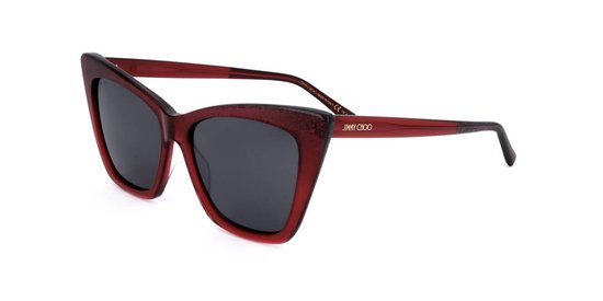 Zonnebril Dames Jimmy Choo LUCINE-S-DXL Ø 55 mm van Jimmy Choo — afbeelding 5
