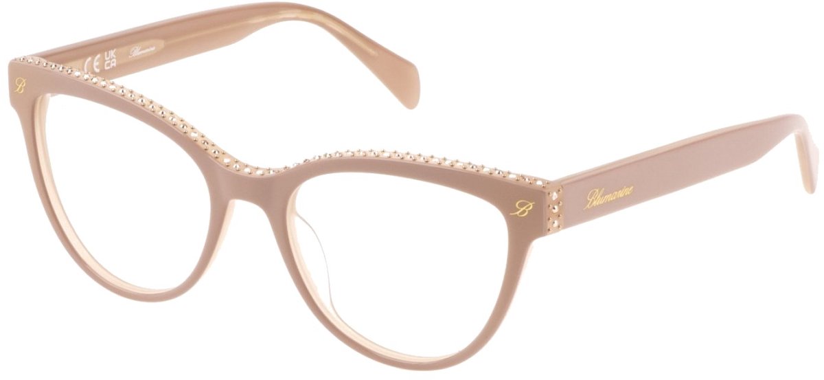 Blumarine VBM846S Top beige+beige opalino 53/18/140 WOMAN Brilmonturen