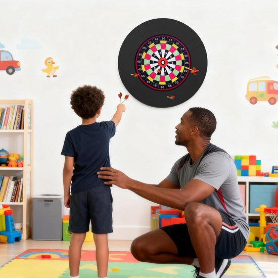 Dart Catchring - Beschermring Dartbord - Muur Beschermen - Gevlokt EVA-kunststof - 4572 cm Binnenring van Dart — afbeelding 3