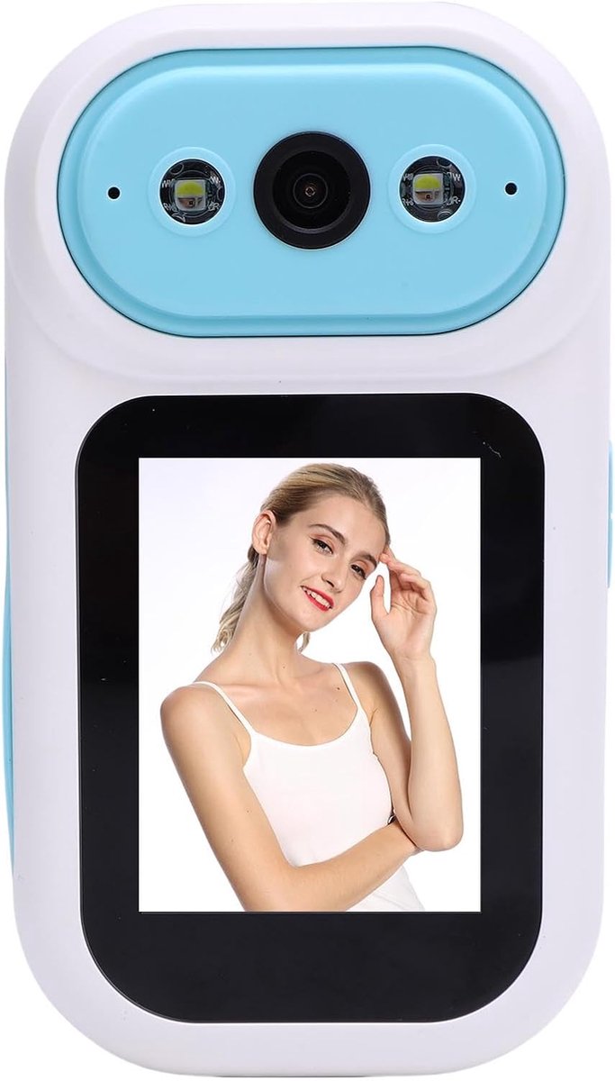 Babyfoon met Camera - Video Baby Monitor - Thuisbeveiliging Kind - 2-weg Audio Functie - 18x16x11cm