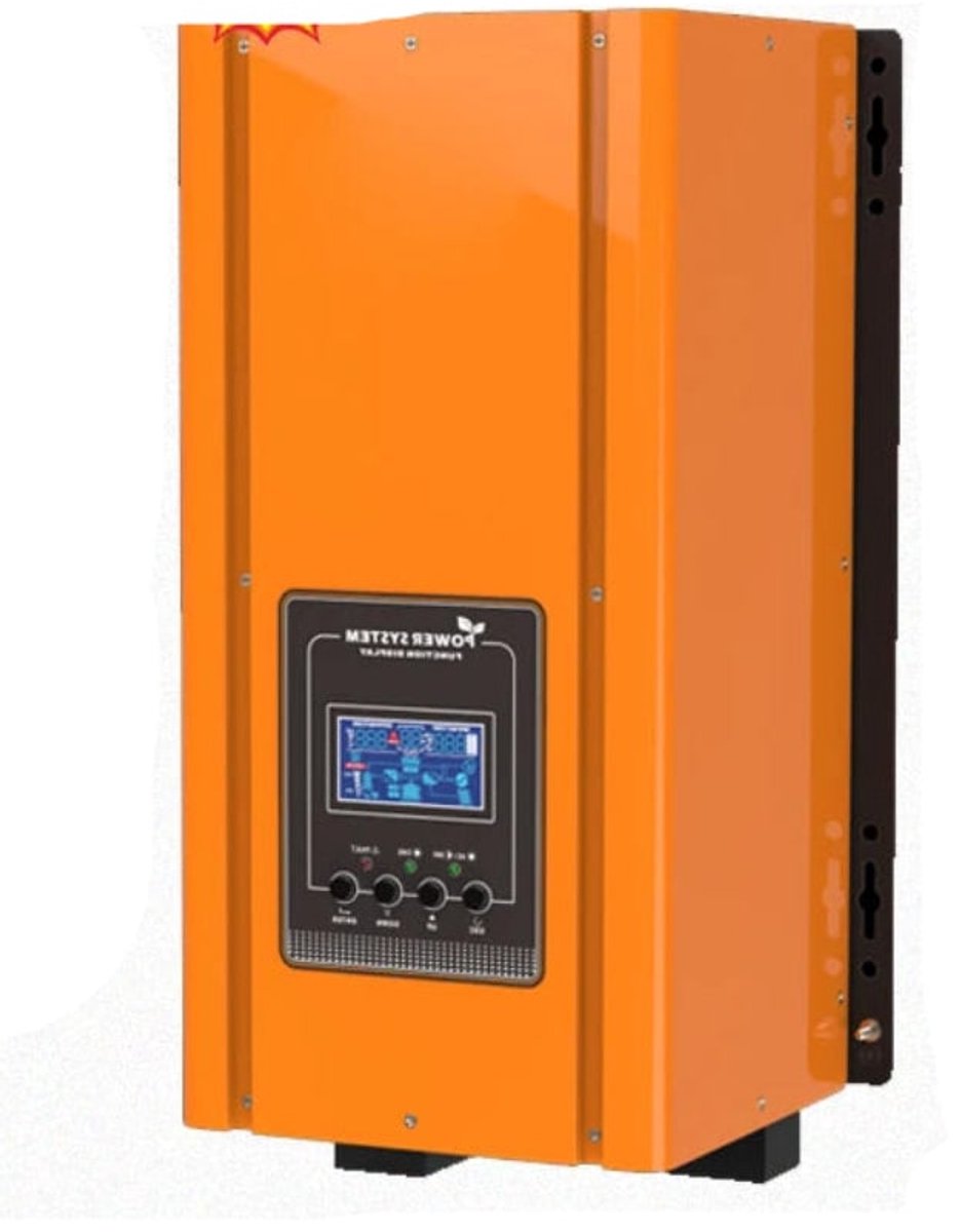 Sinusgolfomvormer – Zuivere Omvormer – Power Inverter – 48V Omvormer – 6000 Watt – 90% Efficiëntie – LCD Display