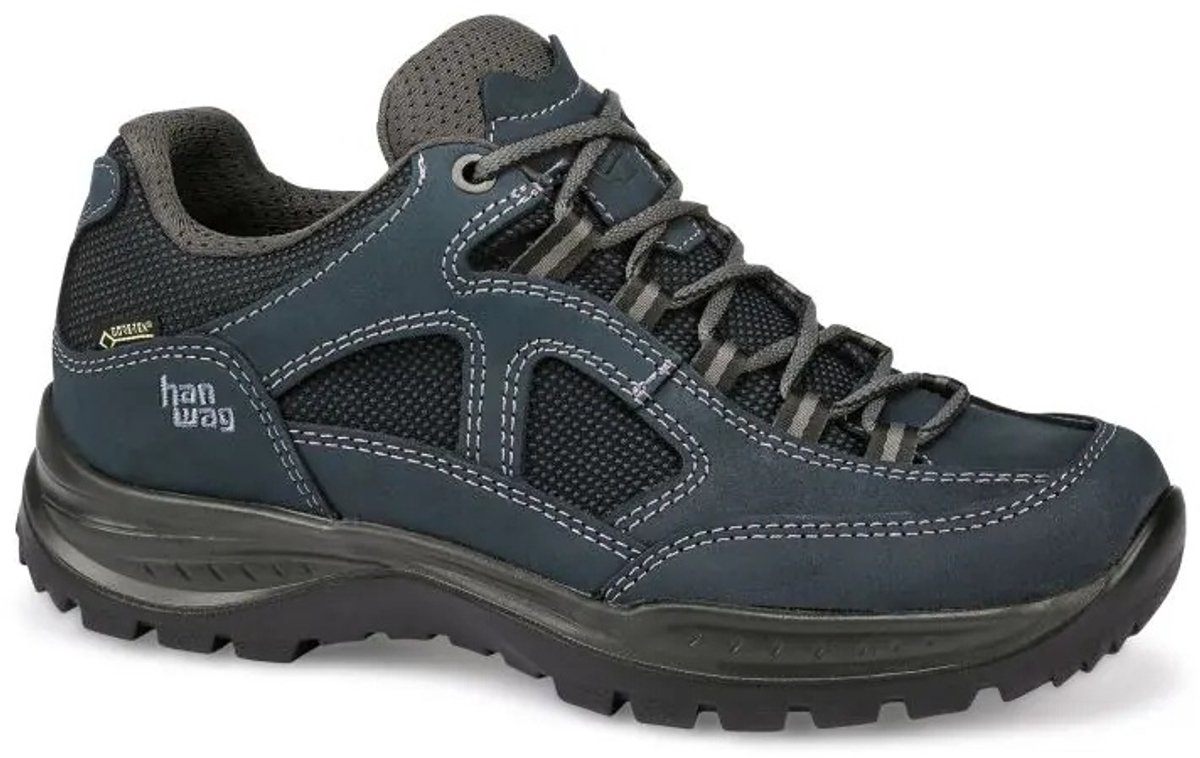 Hanwag Gritstone 2 GTX Lady – Robuuste bescherming voor alpine avonturen De Grijs