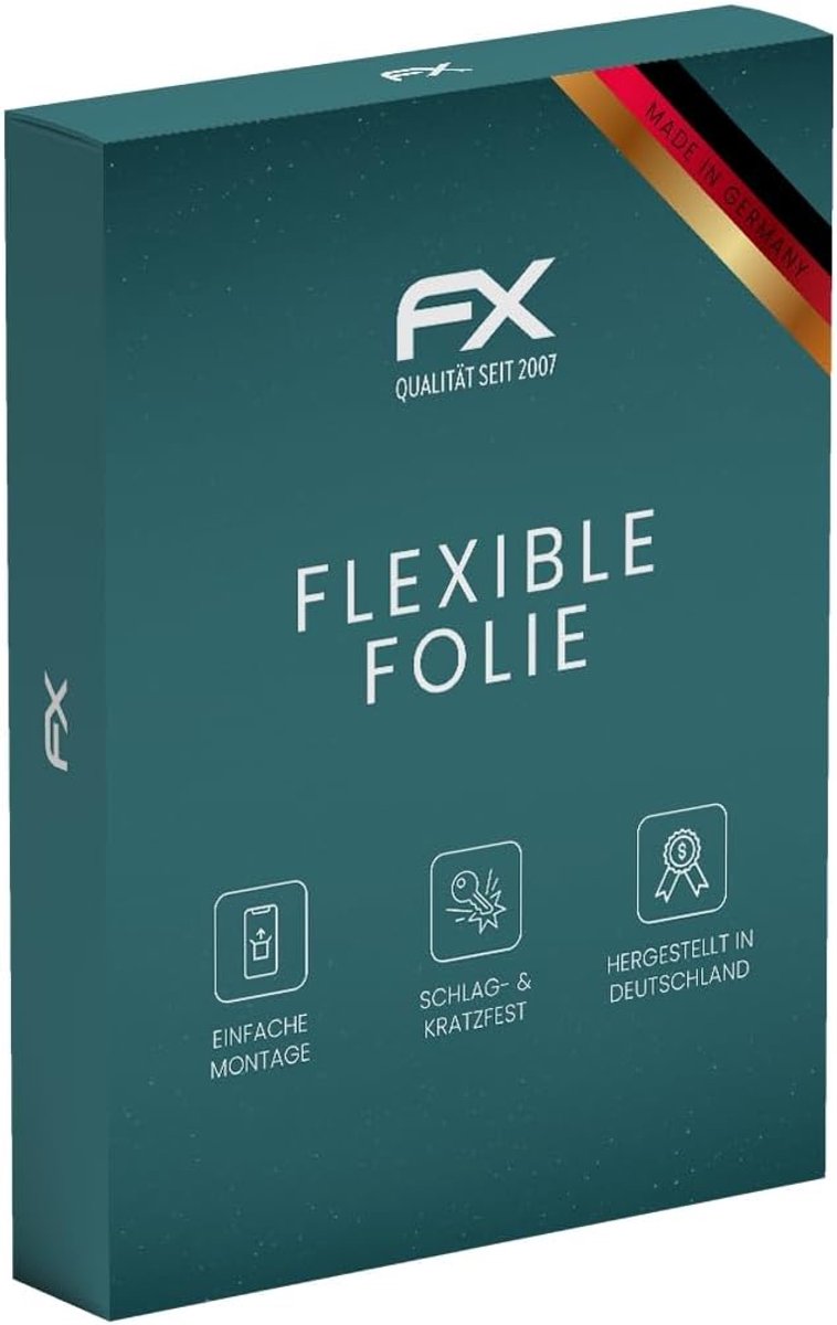 Screen Protector - Display Folie - Gebogen Displays - Zelfhelende Oppervlakte - 3 Stuks