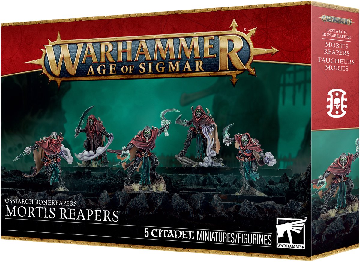 Ossiarch Bonereapers Mortis Reapers
