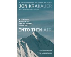 Omslag van Into Thin Air