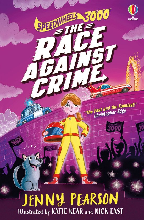 Speedwheels 3000: The Race Against Crime - cover