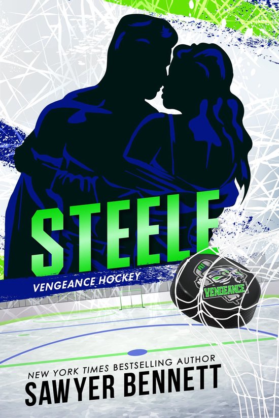 Vengeance Hockey 7 - Steele - cover