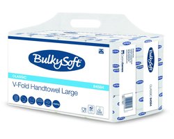 Handdoek bulkysoft classic 12x250 vel 84584