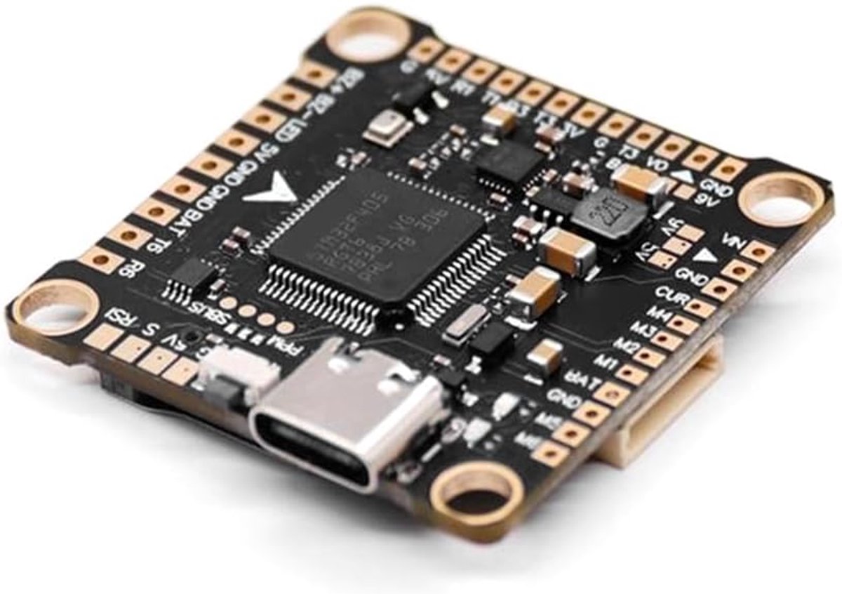 Flight Controller - RC Onderdeel - Drone Vliegen - Firmware Compatibel - 10 x 4 x 1 cm - Zwart