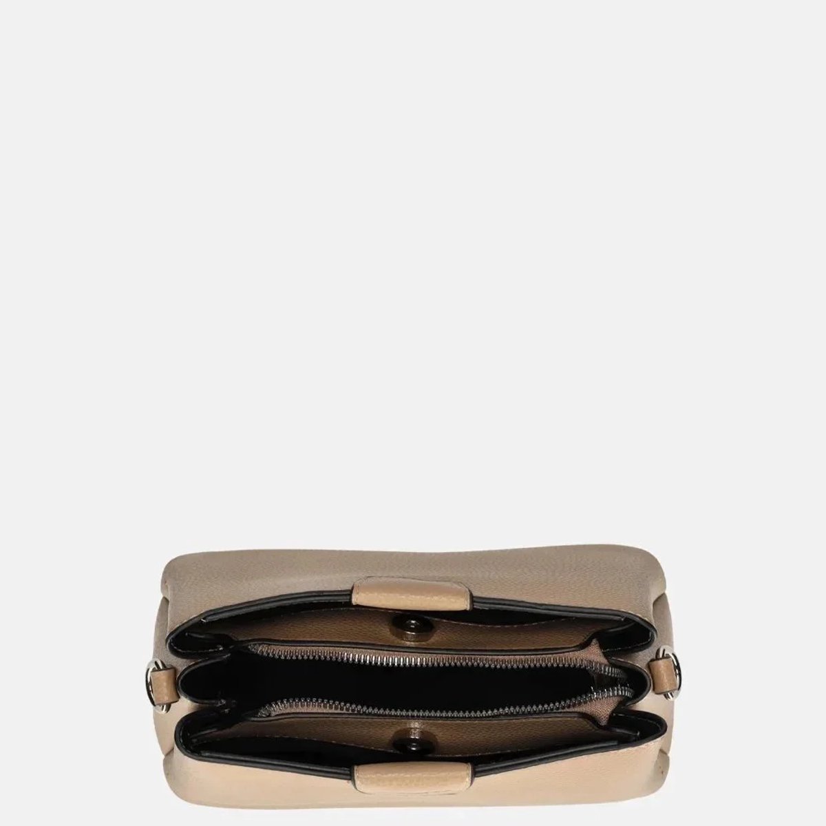 Flora & Co crossbody tas taupe