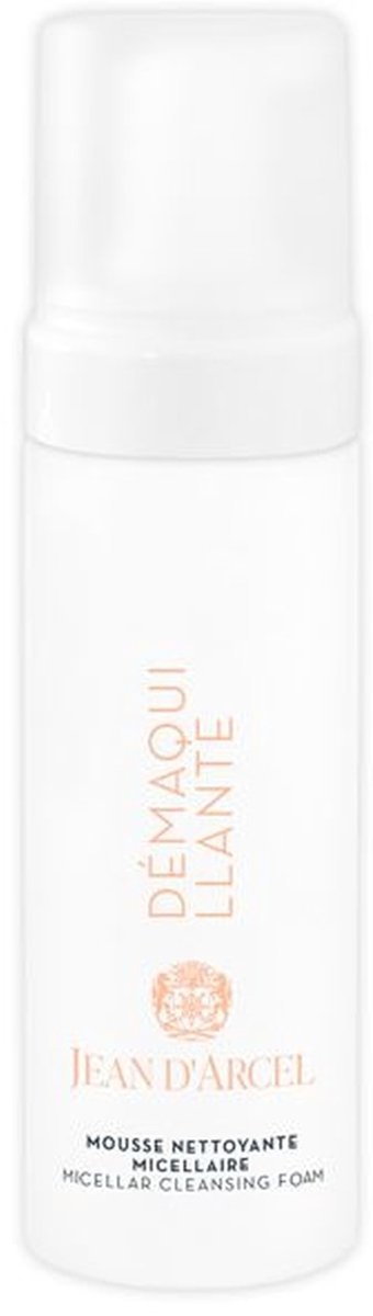 Jean d'Arcel Mousse Nettoyante Micellaire - Micellar Cleansing Foam - 150ml