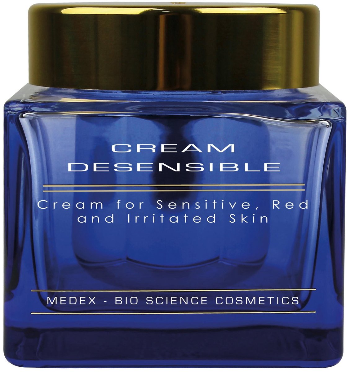 Medex CREAM DESENSIBLE 50 ML  | Nachtcreme | Gevoelige Huid | Antirimpel  | Geïrriteerde huid  | Rode huid