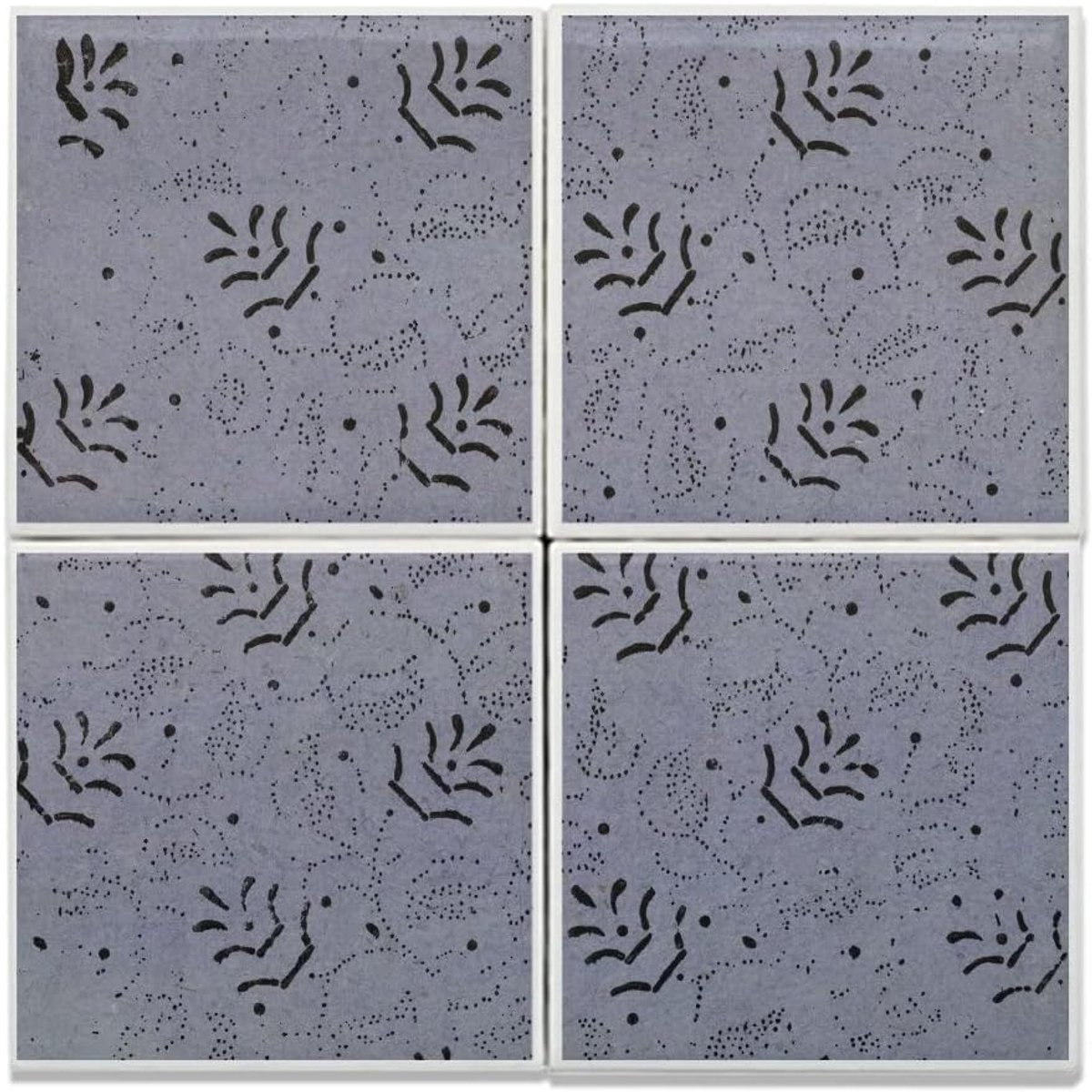 Decoratieve Keramische Tegels - Sticker Tegels Wand - Muur Decoratie - Set van Vier - 40 x