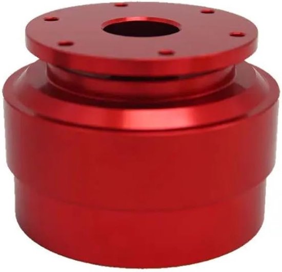 Snelkoppelingsnaafadapter - Stuur Adapter - Racesimulator Stuur - Aluminium Constructie - 70mm 6-gats - Goud — afbeelding 5