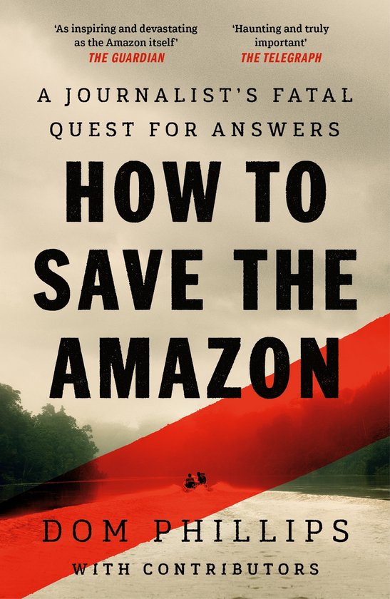 How to Save the Amazon - cover
