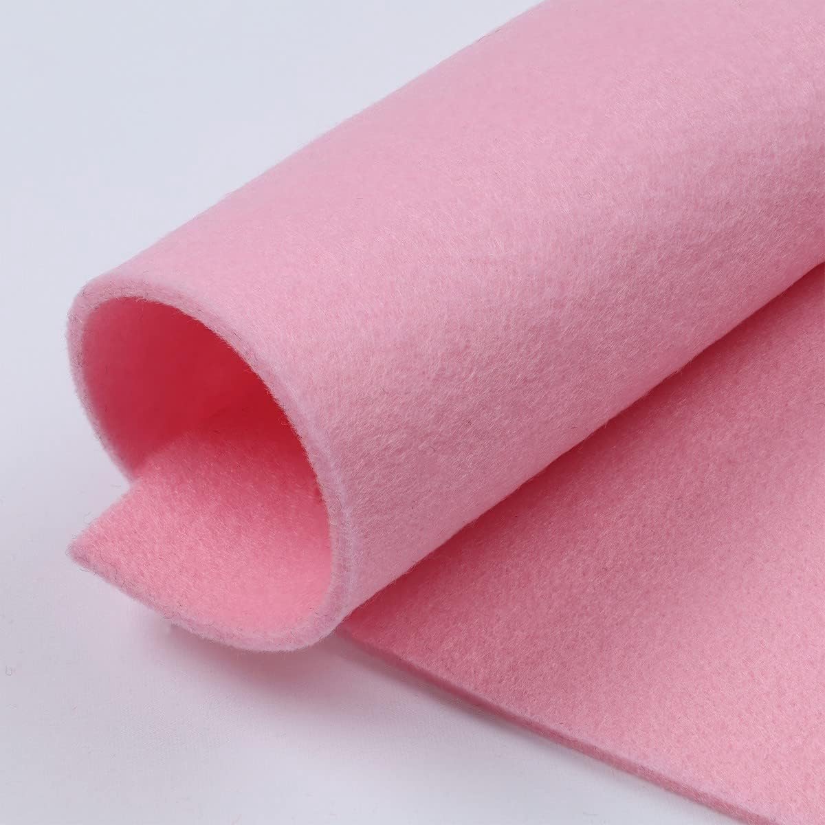 Vilt Platen - Hobby Materiaal - Creatief Knutselen - 3mm Dik Materiaal - 50x36cm - Roze