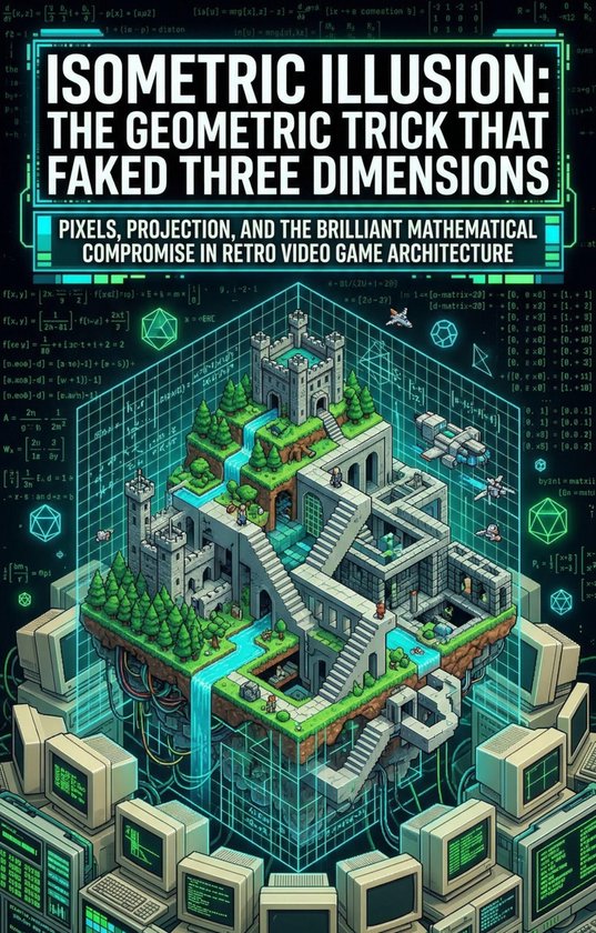 Isometric Illusion: The Geometric Trick That Faked Three Dim ... - cover
