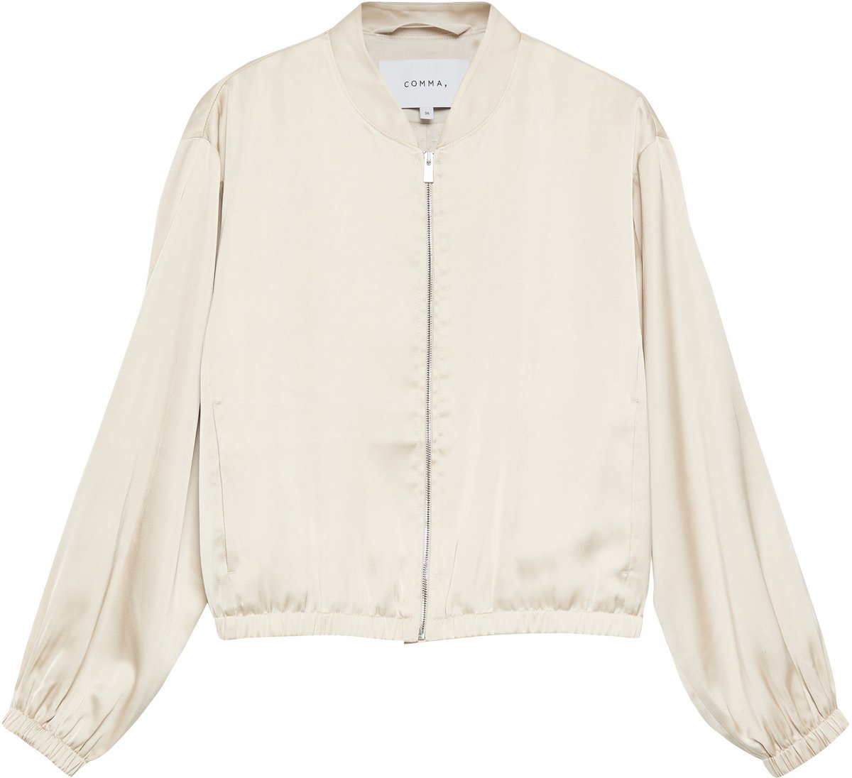 comma - female - Satijnen blouson jasje