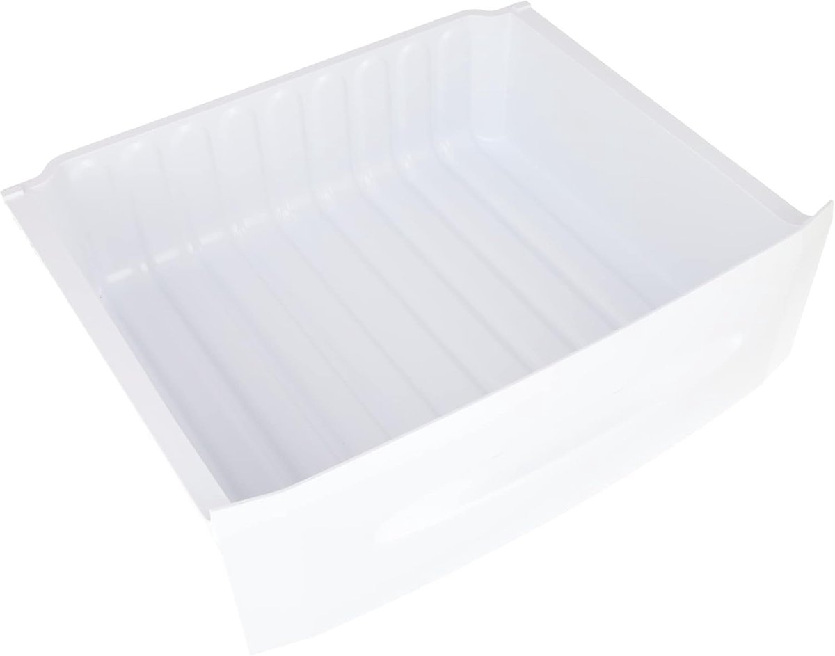 Vrieslade Container - Koelkast Lade - Voedsel Opslag - Specifieke Pasvorm - 160mm Breed - Transparant